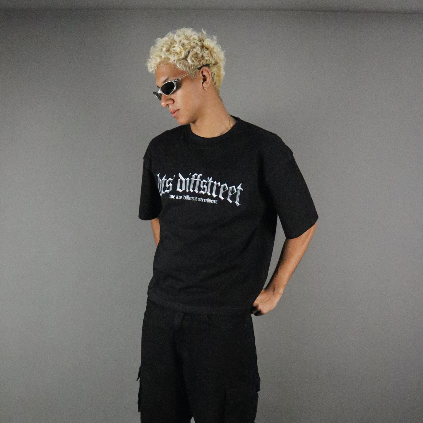 Polo boxy chroma logo