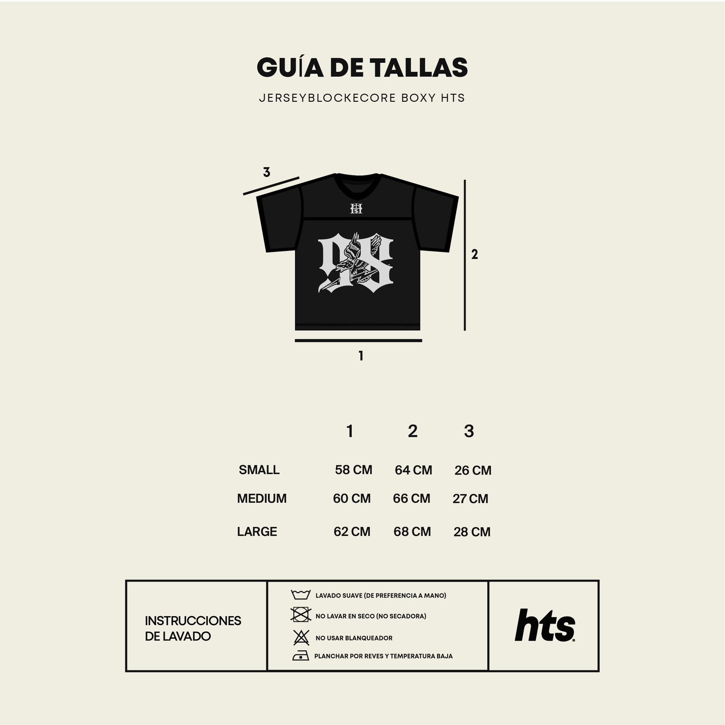 Jersey boxy unknown black