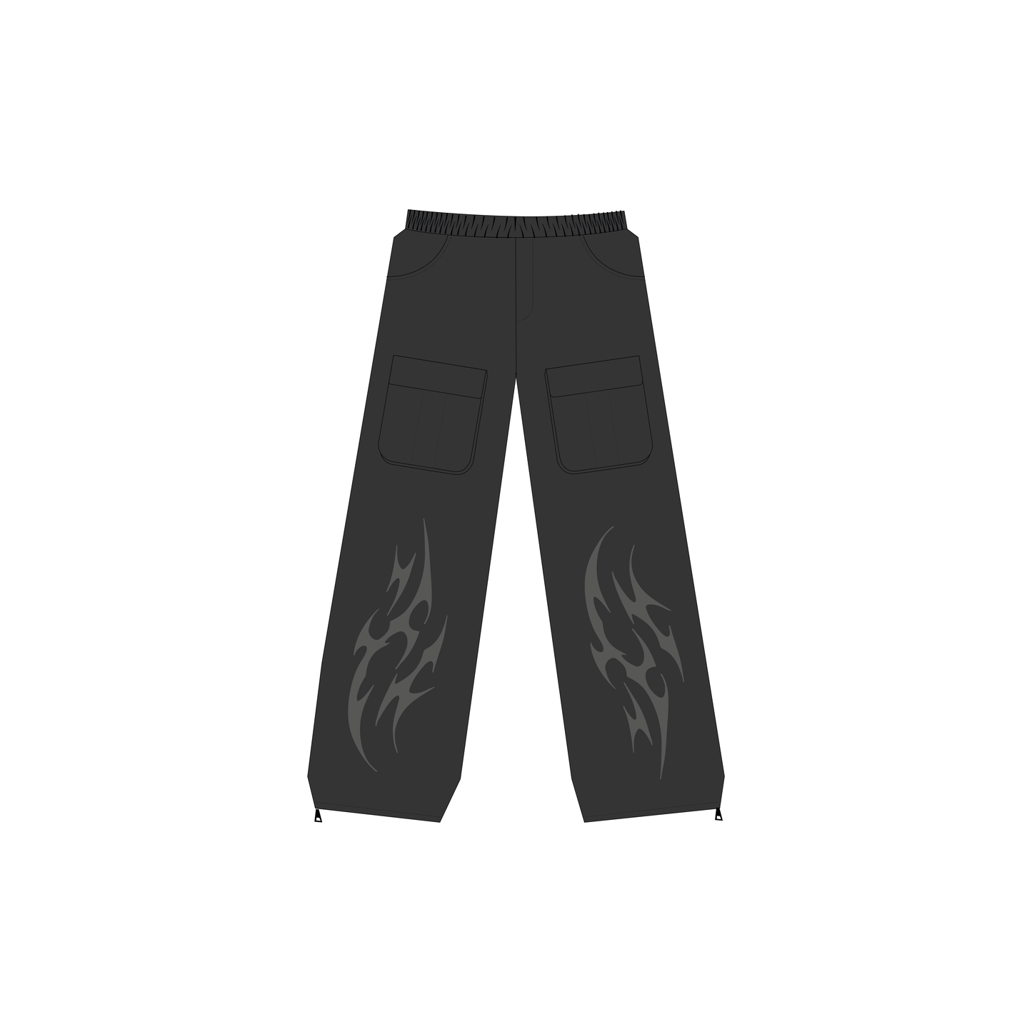 Jogger baggy cargo umbral