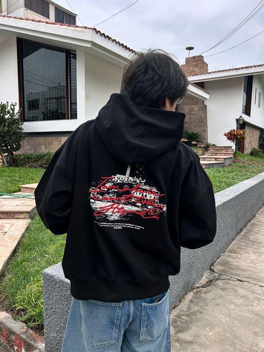 Hoodie boxy origen hts