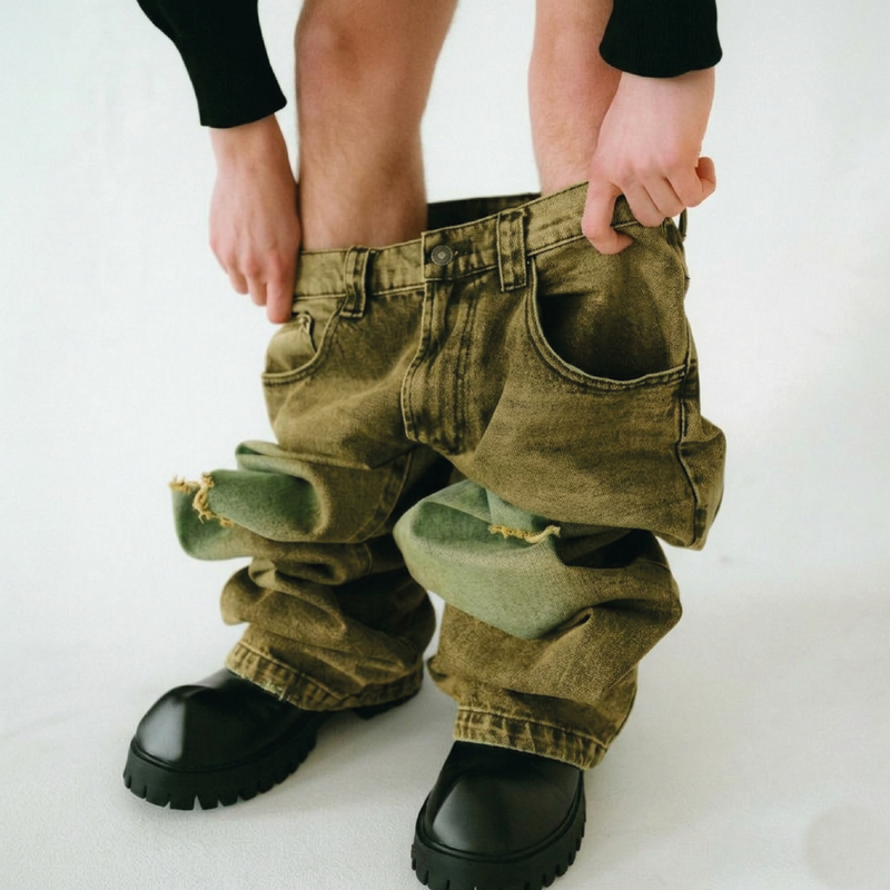Baggys, jorts y shorts.