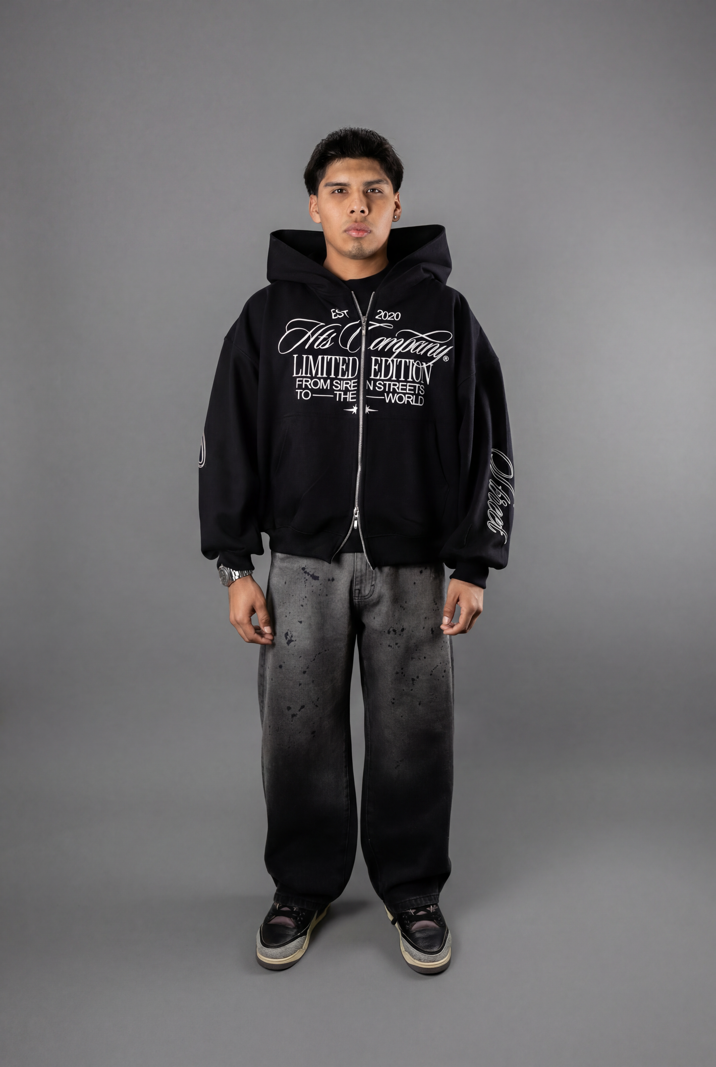 Zip Hoodie Boxy Owner Street