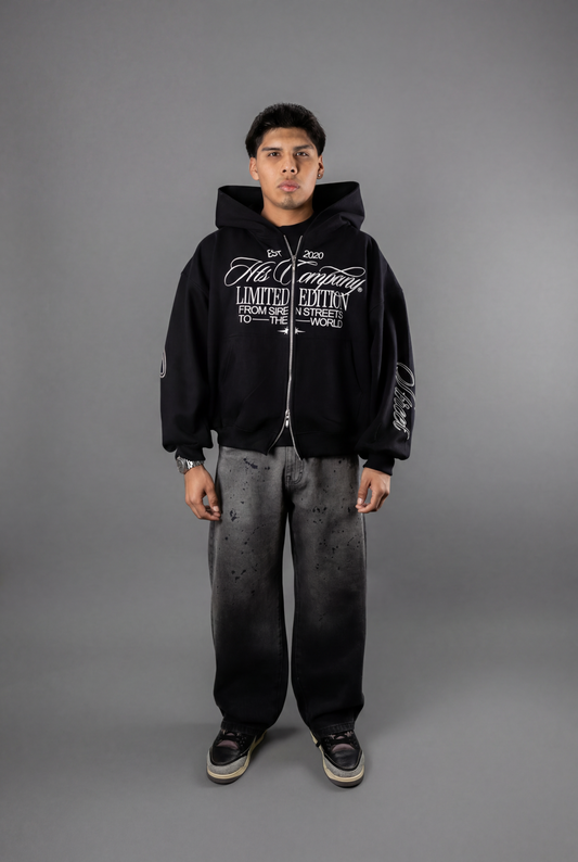 Zip Hoodie Boxy Owner Street