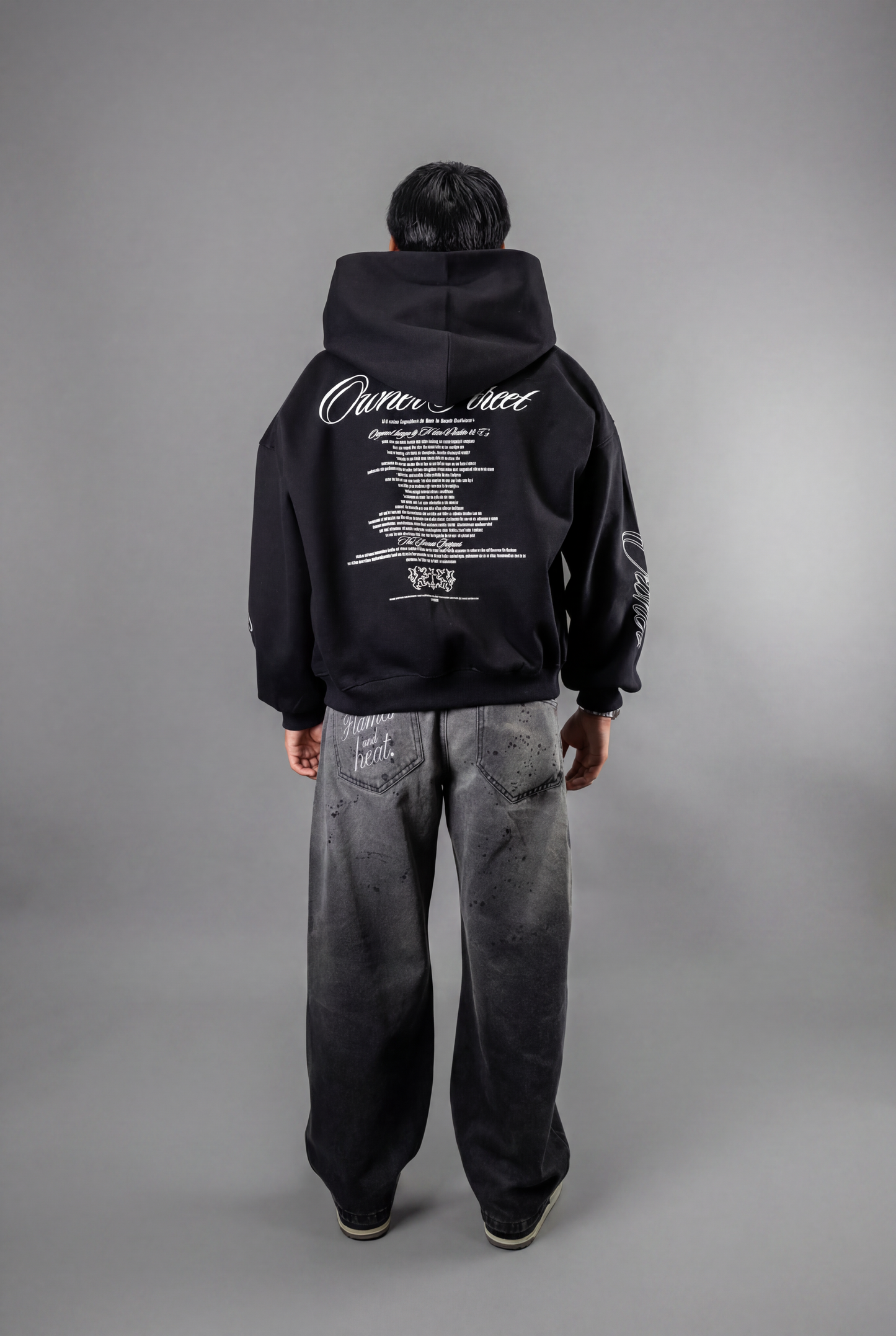 Zip Hoodie Boxy Owner Street