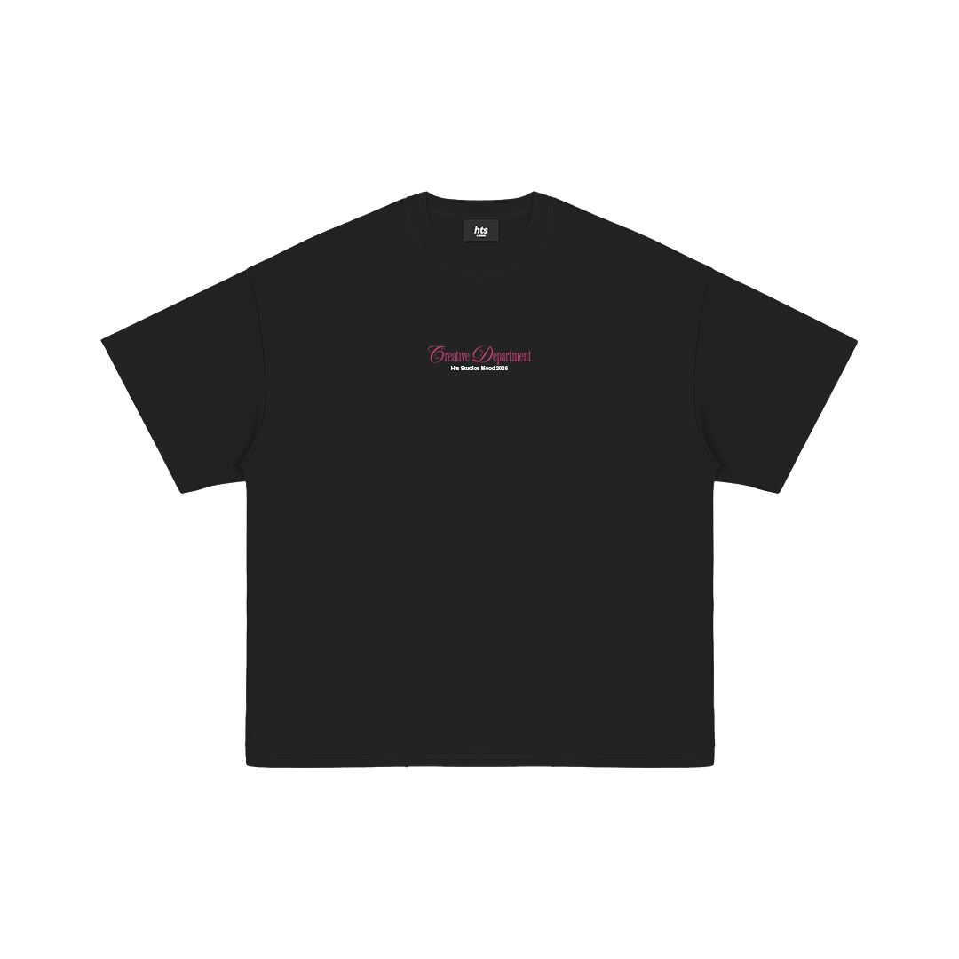 Polo overboxy art in mood pink