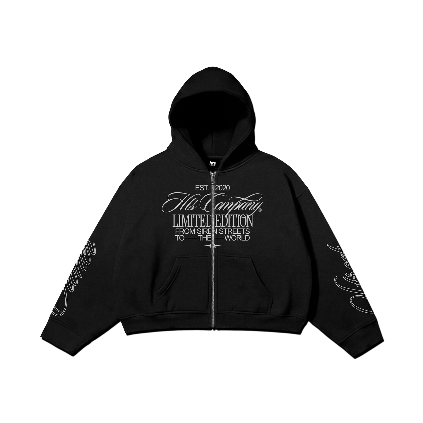 Zip Hoodie Boxy Owner Street
