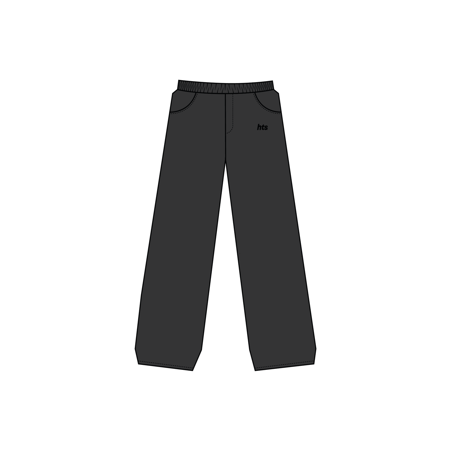 Jogger baggy basic negro