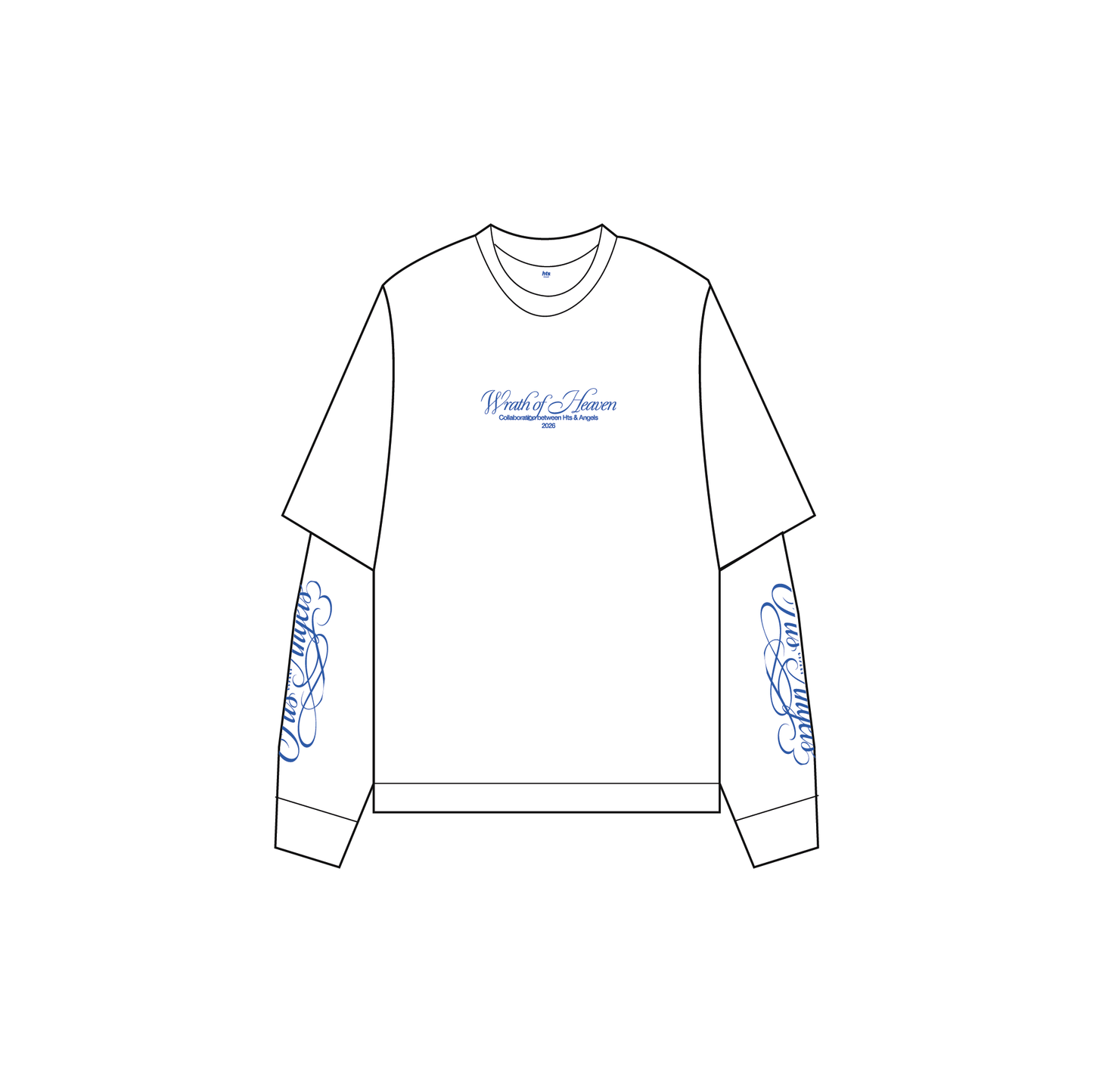 Long Sleeve heaven colab boxy
