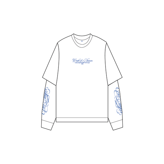 Long Sleeve heaven colab boxy