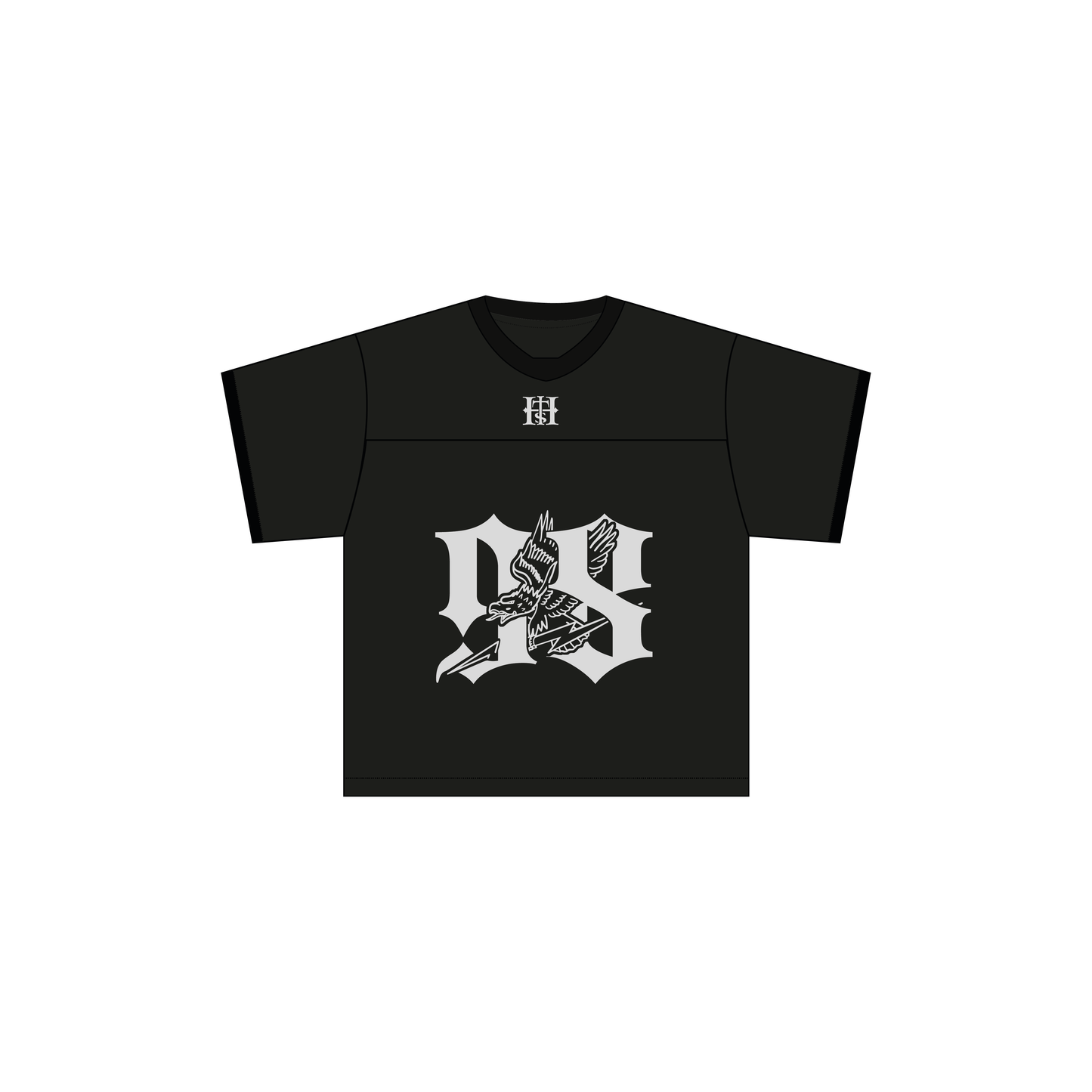 Jersey boxy unknown white