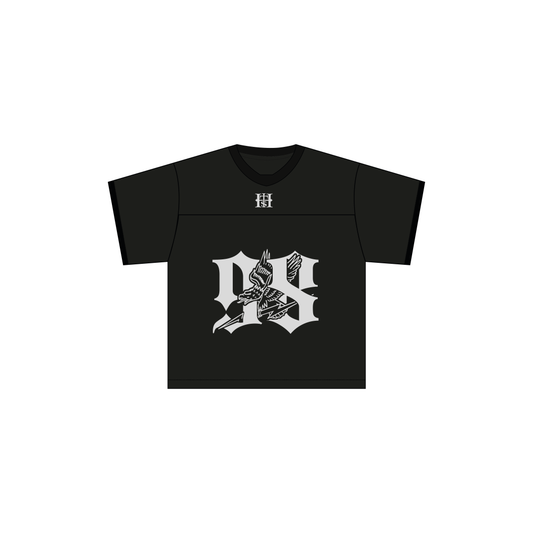 Jersey boxy unknown white