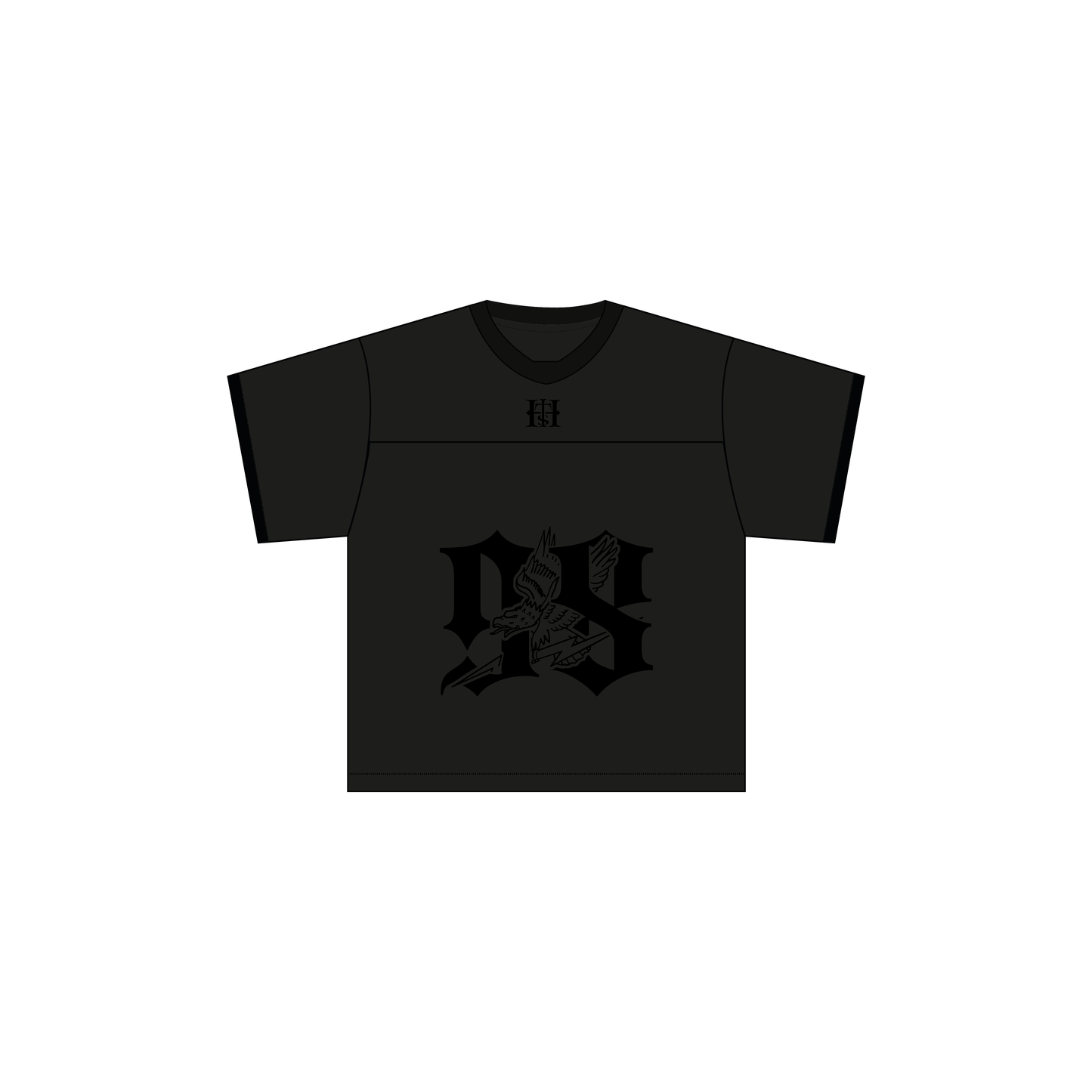 Jersey boxy unknown black