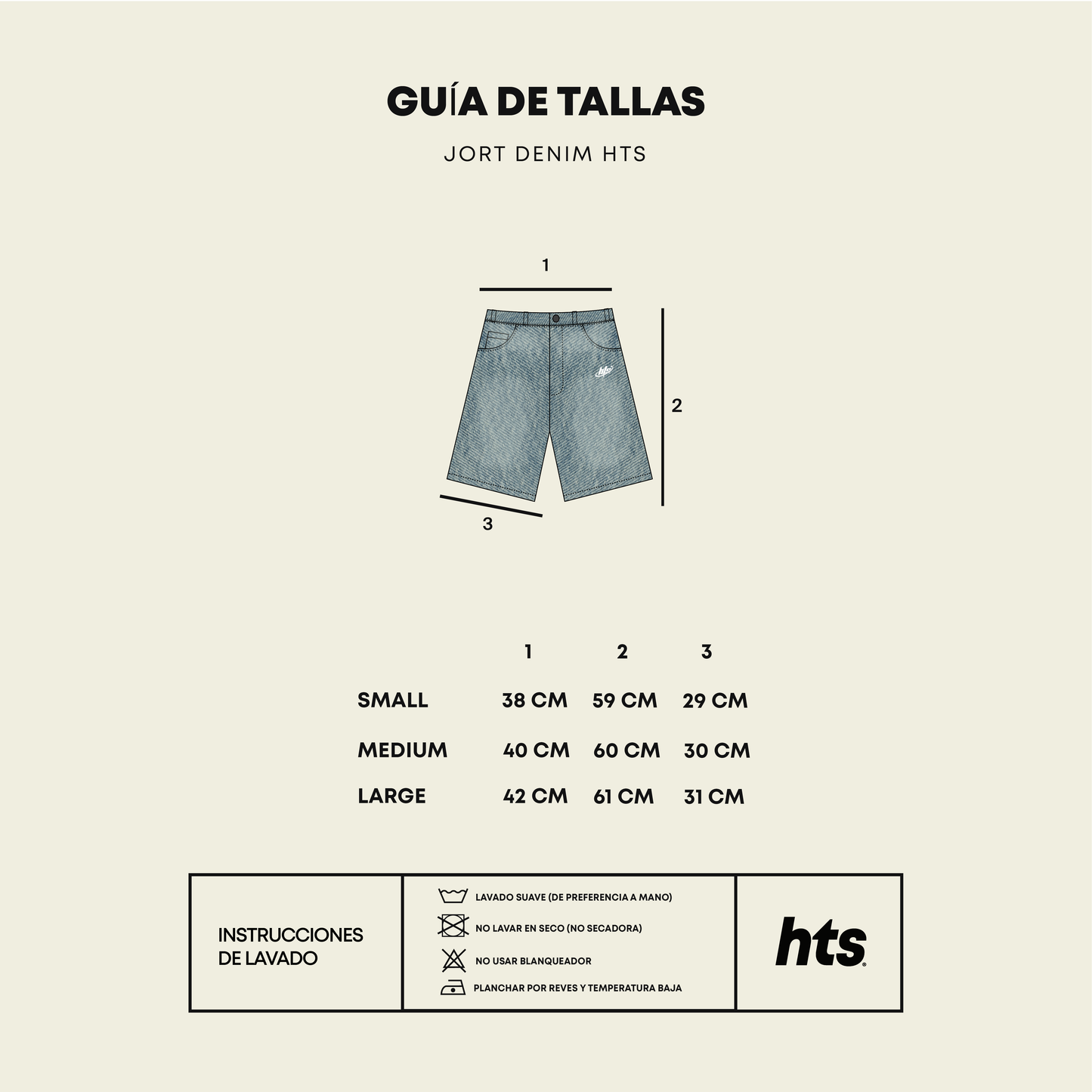 Jort denim icon clasic