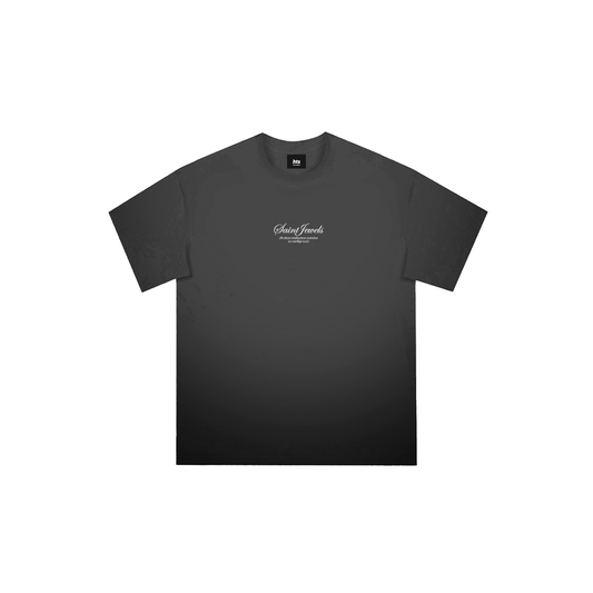 Polo oversize focalizado saint jewels