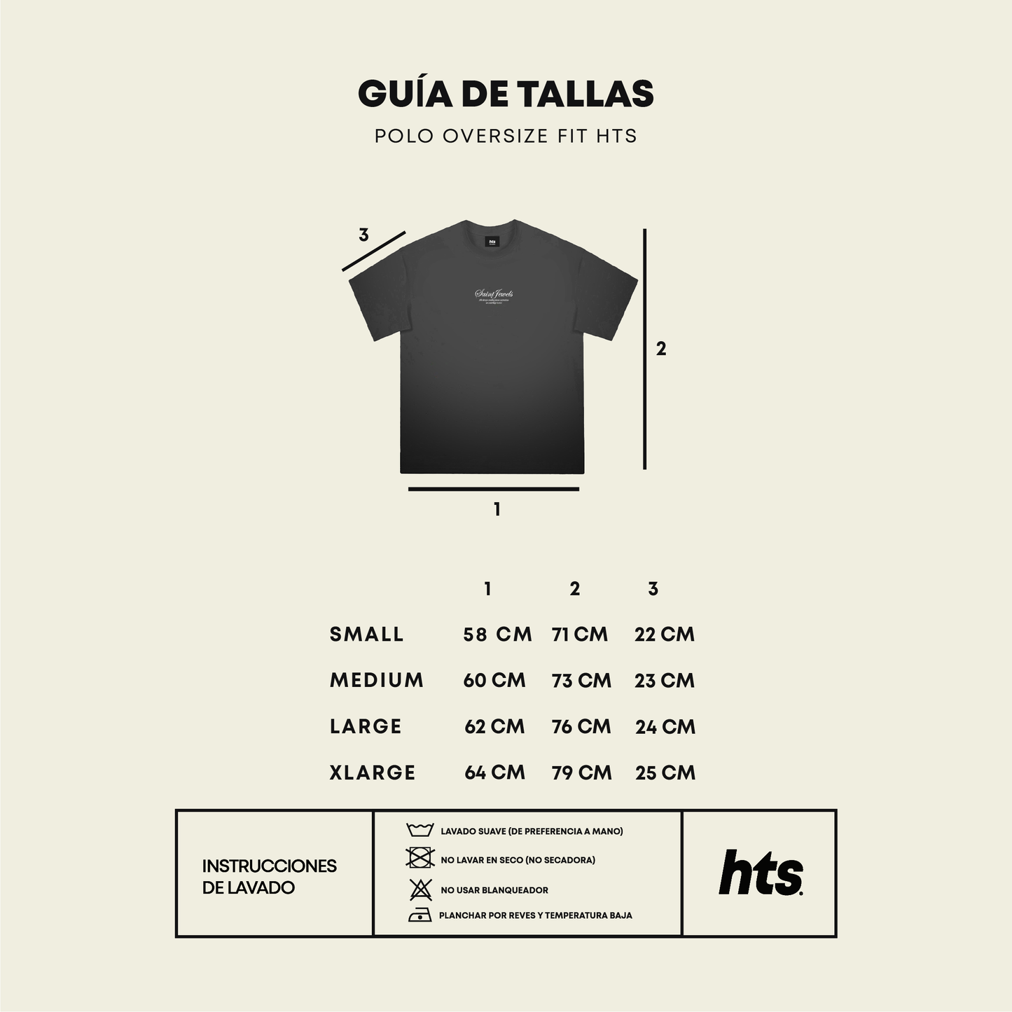 Polo oversize focalizado saint jewels