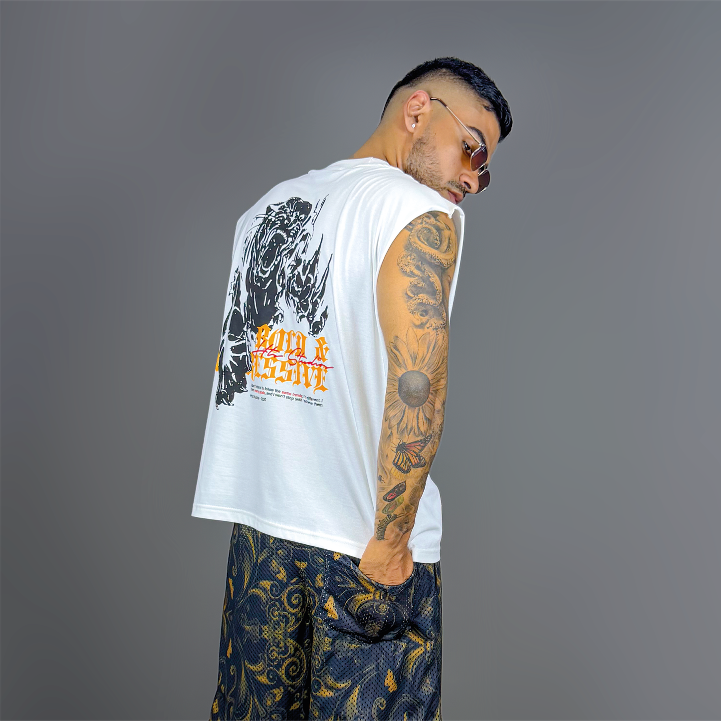 Manga cero boxy bold and aggressive