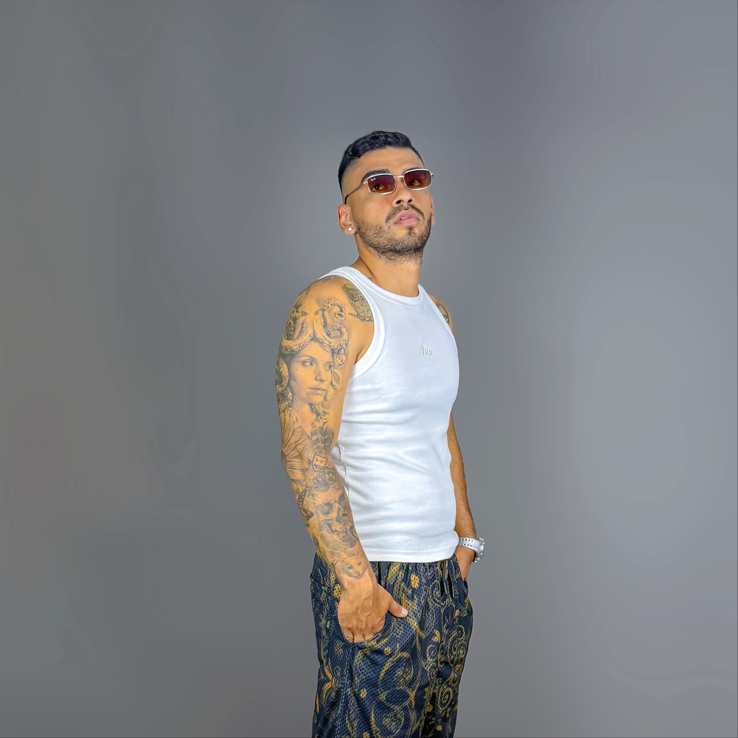 Tank top hueso