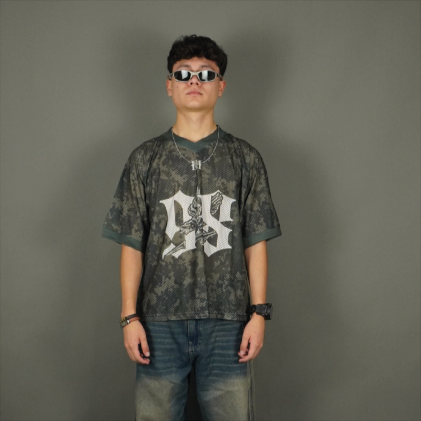 Jersey boxy unknown camuflado