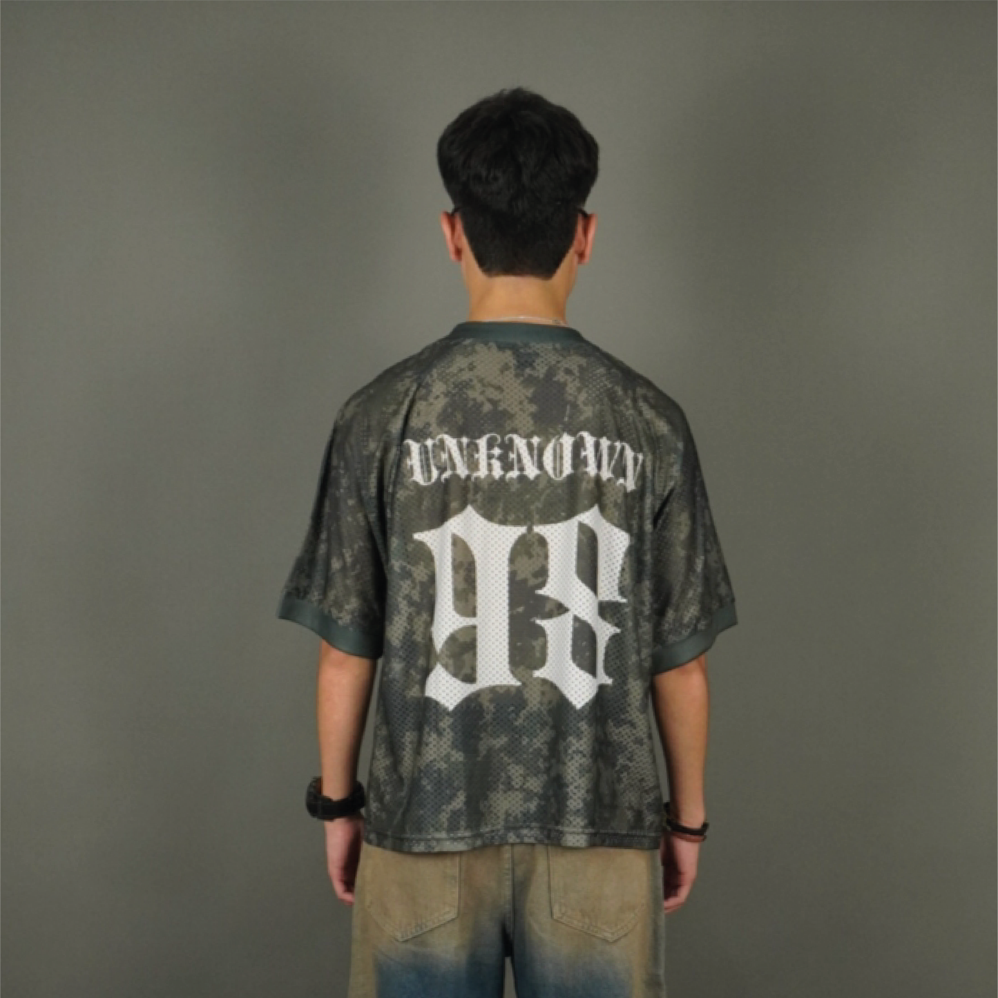 Jersey boxy unknown camuflado
