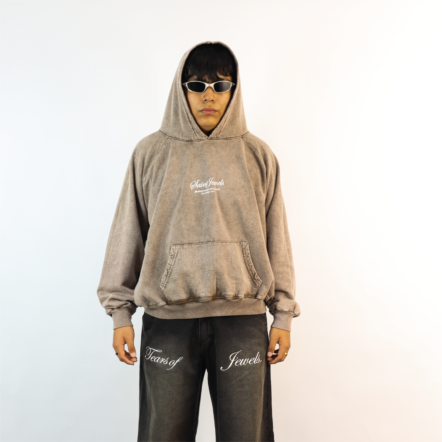 Hoodie boxy saint jewels