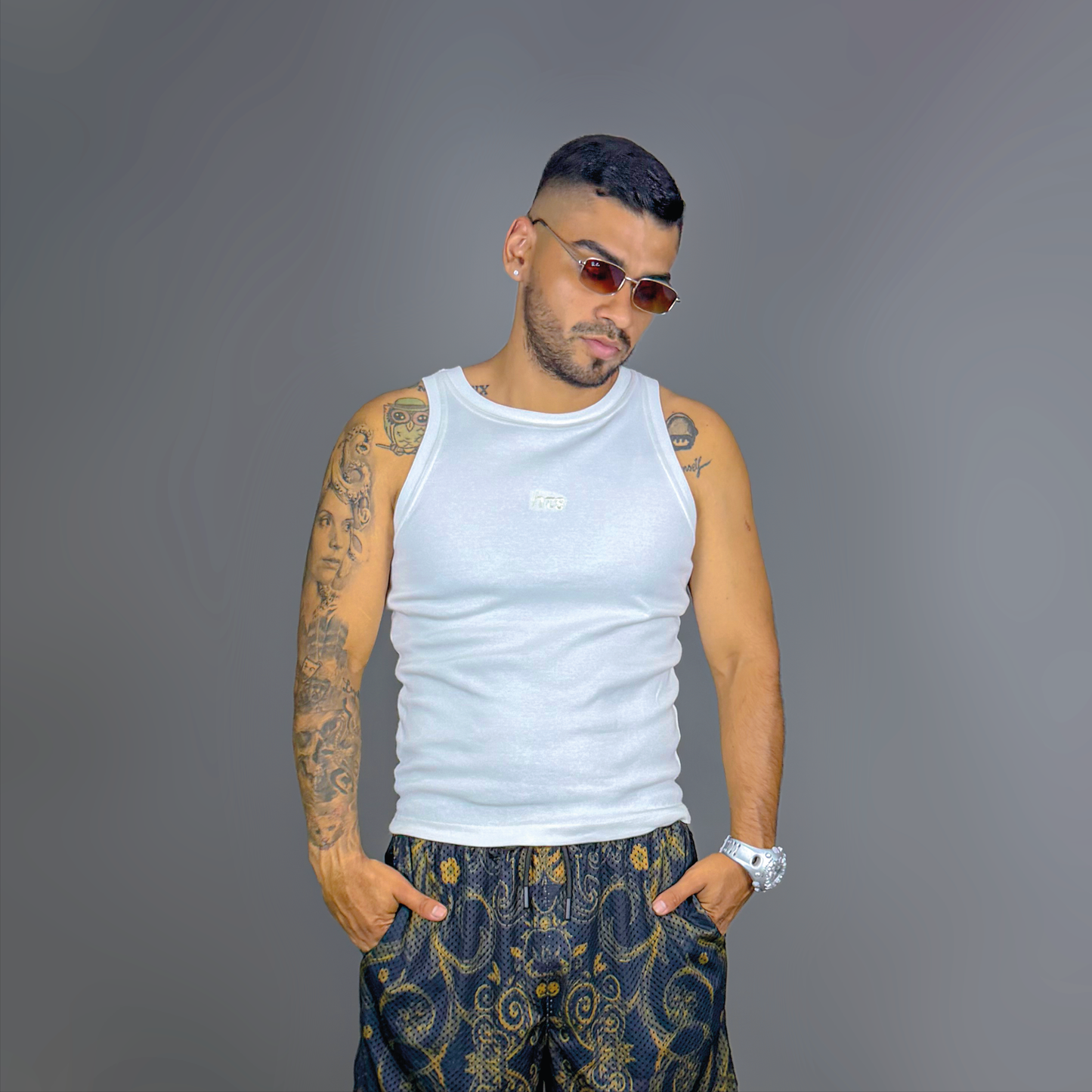 Tank top hueso