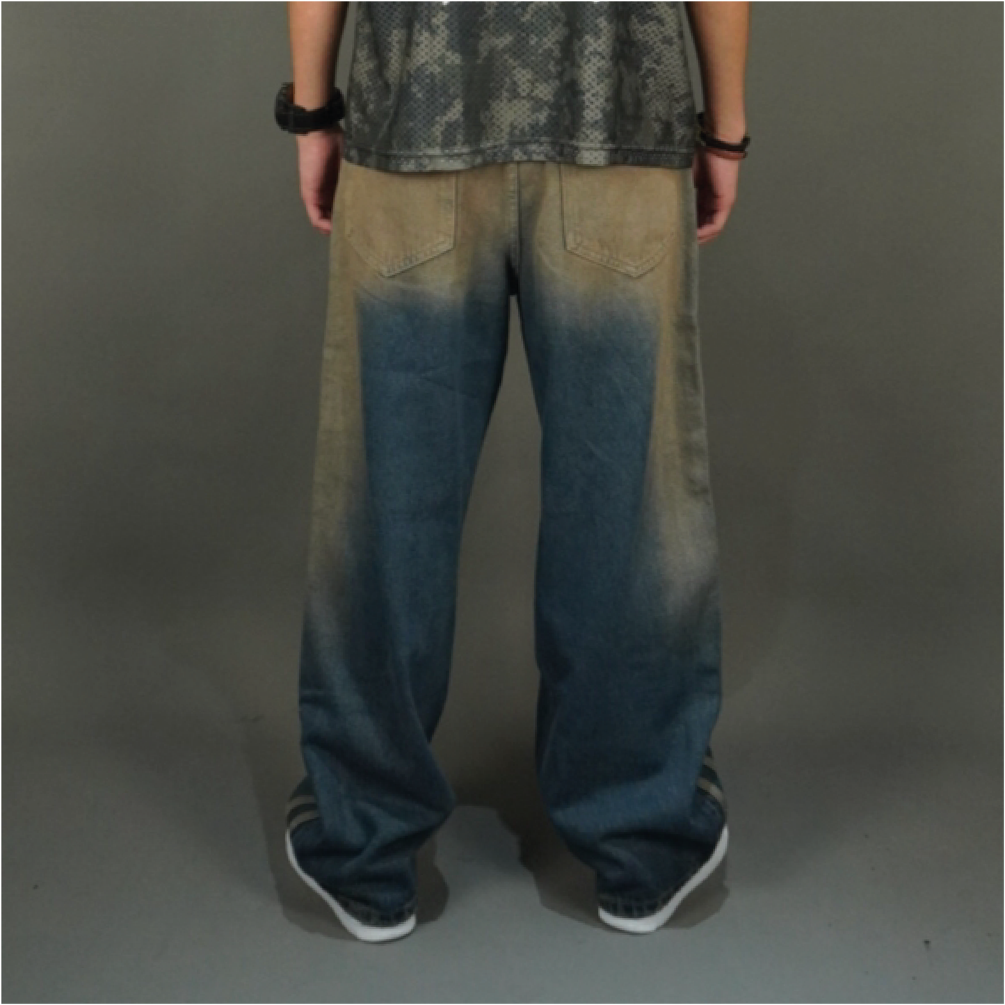 Baggy jeans molten vein