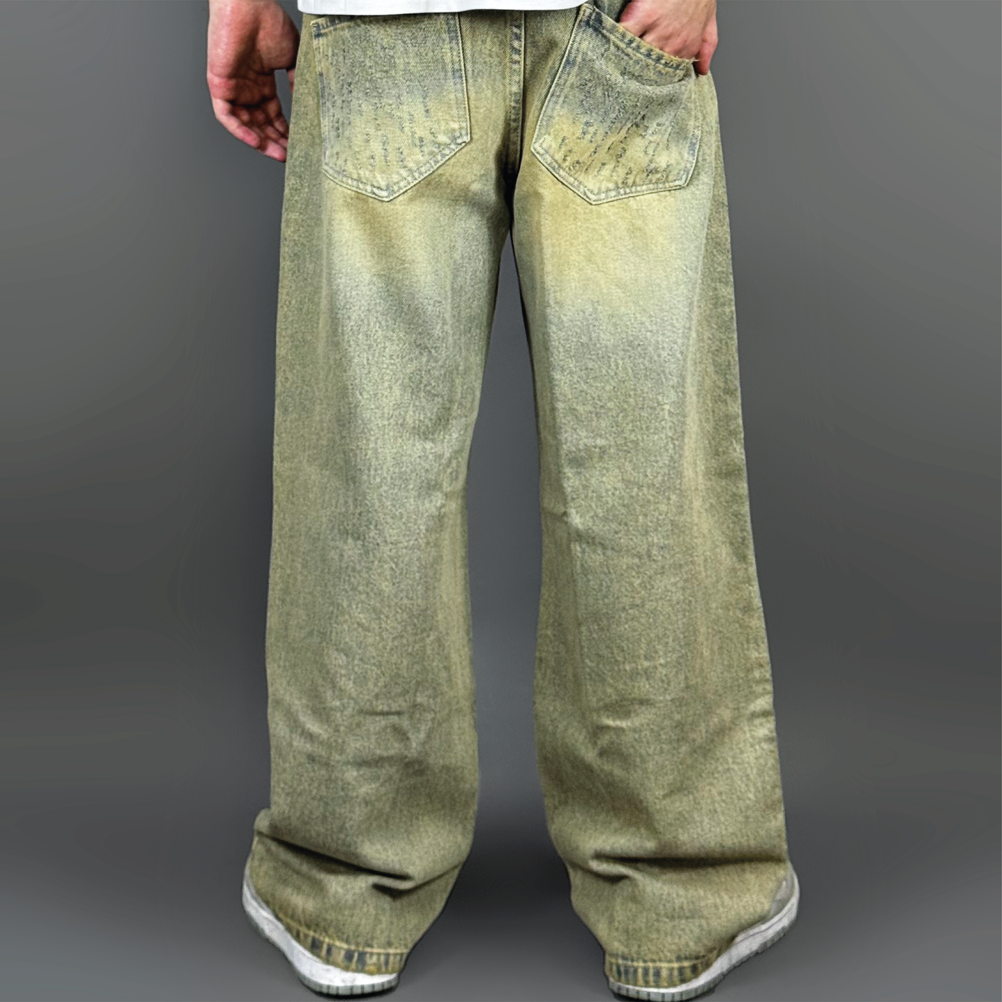 Baggy jeans oxide vein
