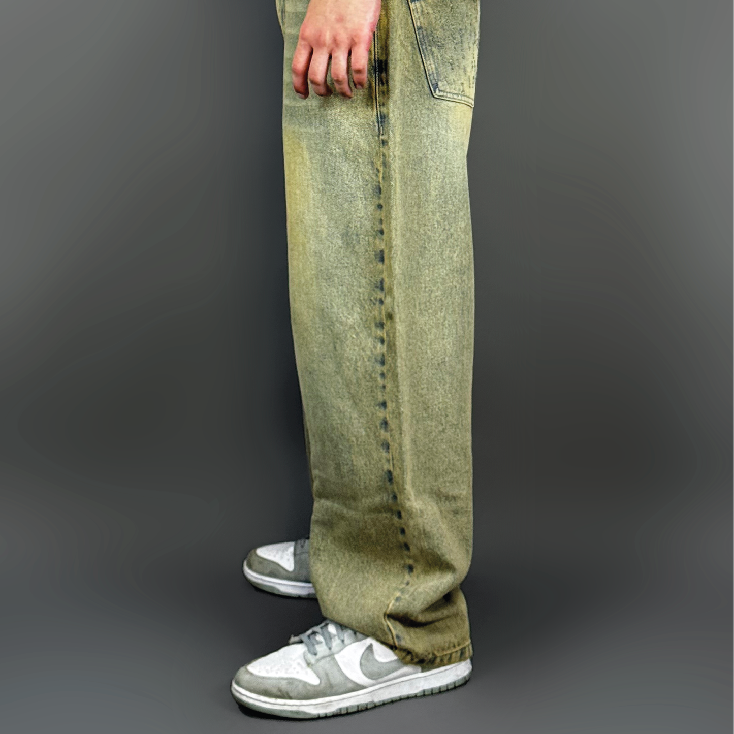 Baggy jeans oxide vein