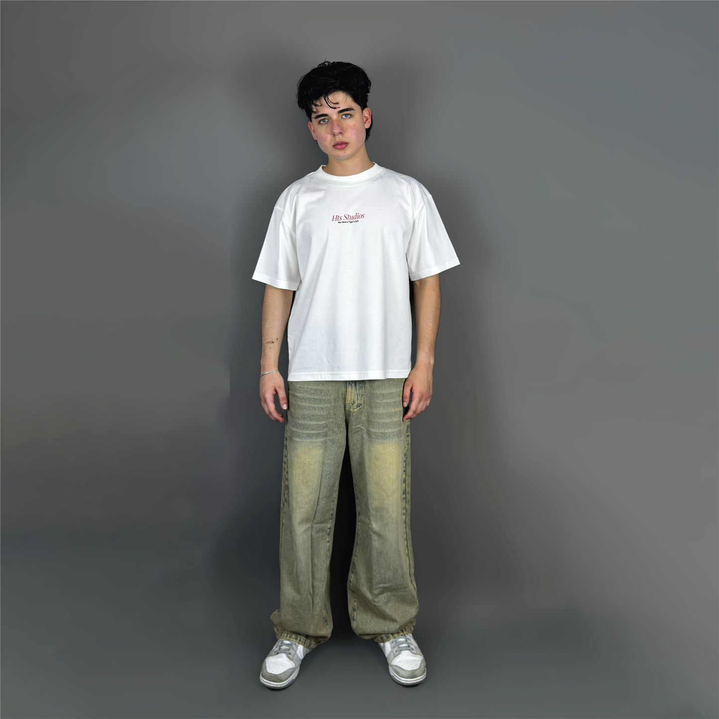 Baggy jeans oxide vein