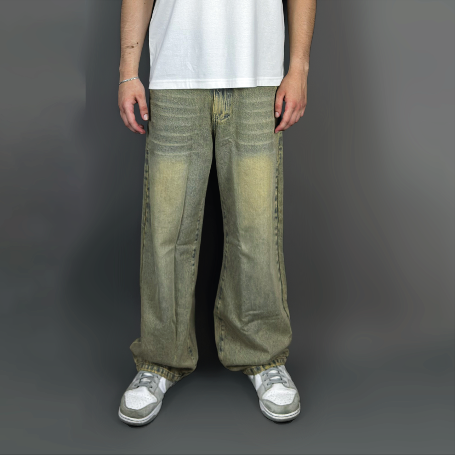 Baggy jeans oxide vein