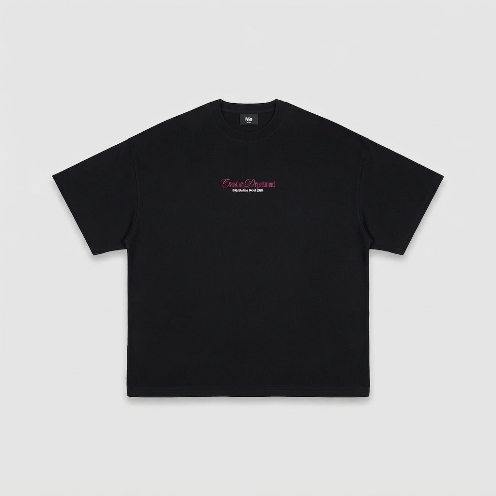 Polo overboxy art in mood pink