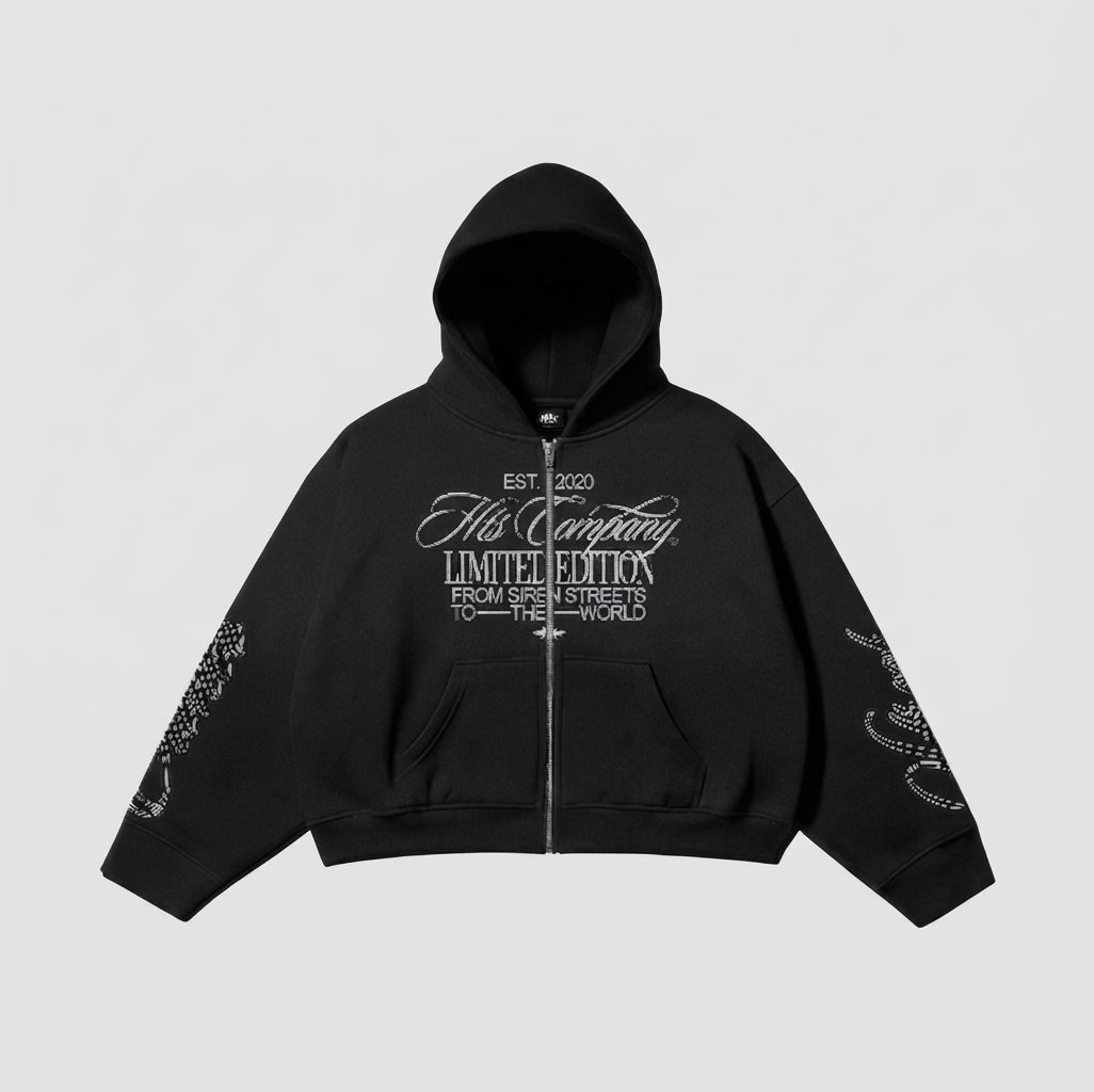 Zip Hoodie Boxy Owner Street