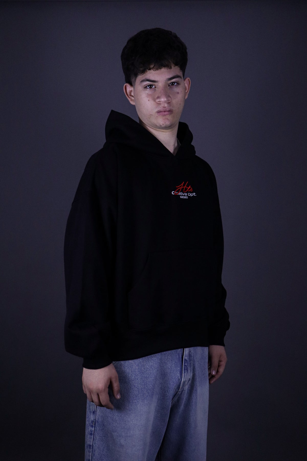 Hoodie boxy origen hts
