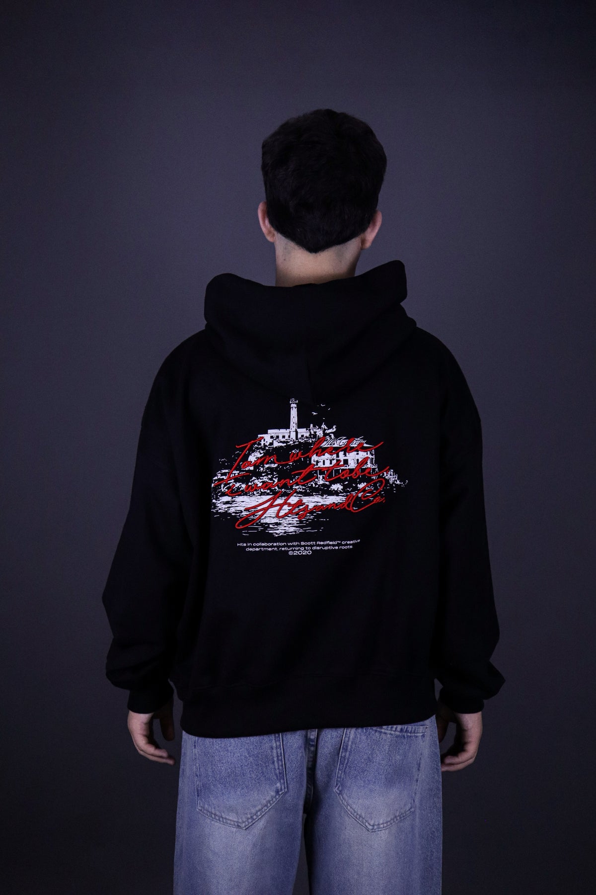 Hoodie boxy origen hts