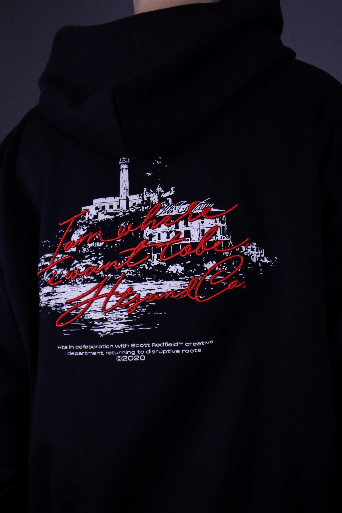 Hoodie boxy origen hts