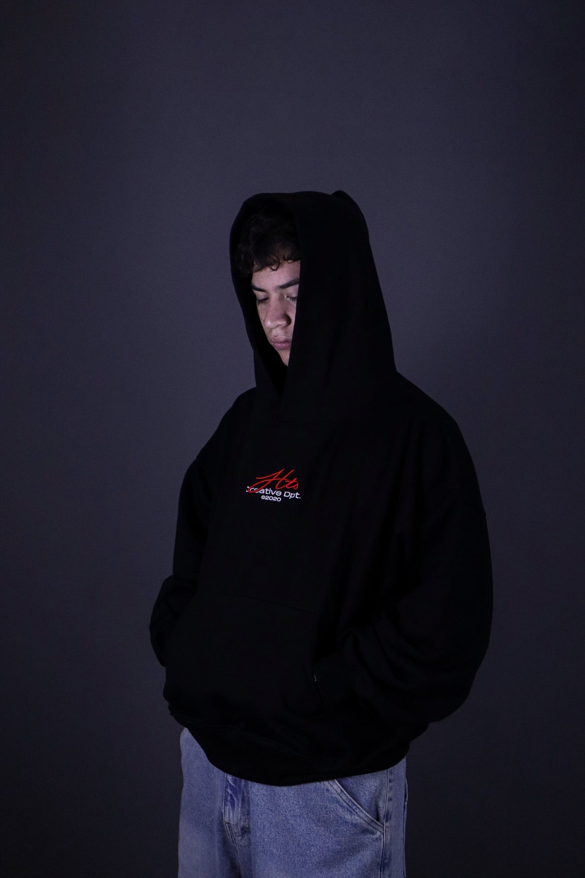Hoodie boxy origen hts
