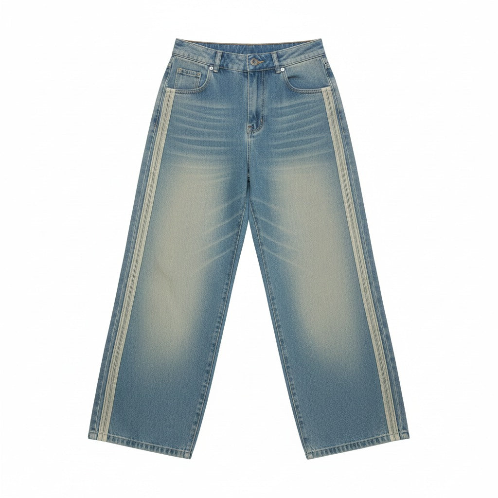 Baggy jeans molten vein