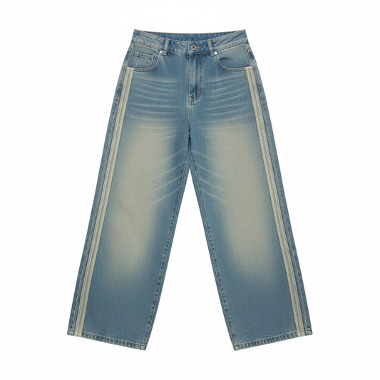 Baggy jeans molten vein