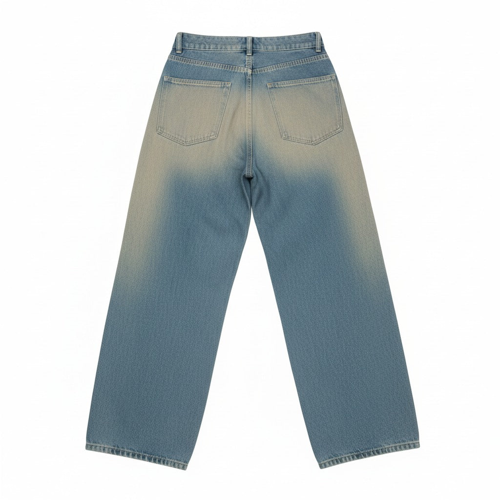 Baggy jeans molten vein