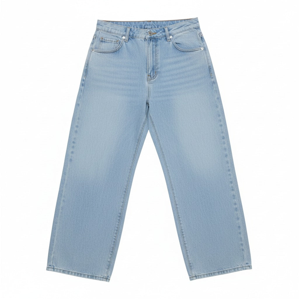 Baggy jeans ash blue