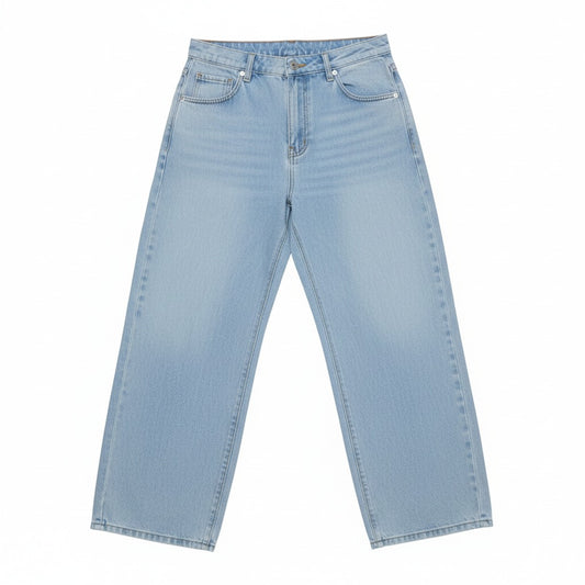 Baggy jeans ash blue