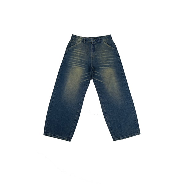 Baggy jeans steel blue