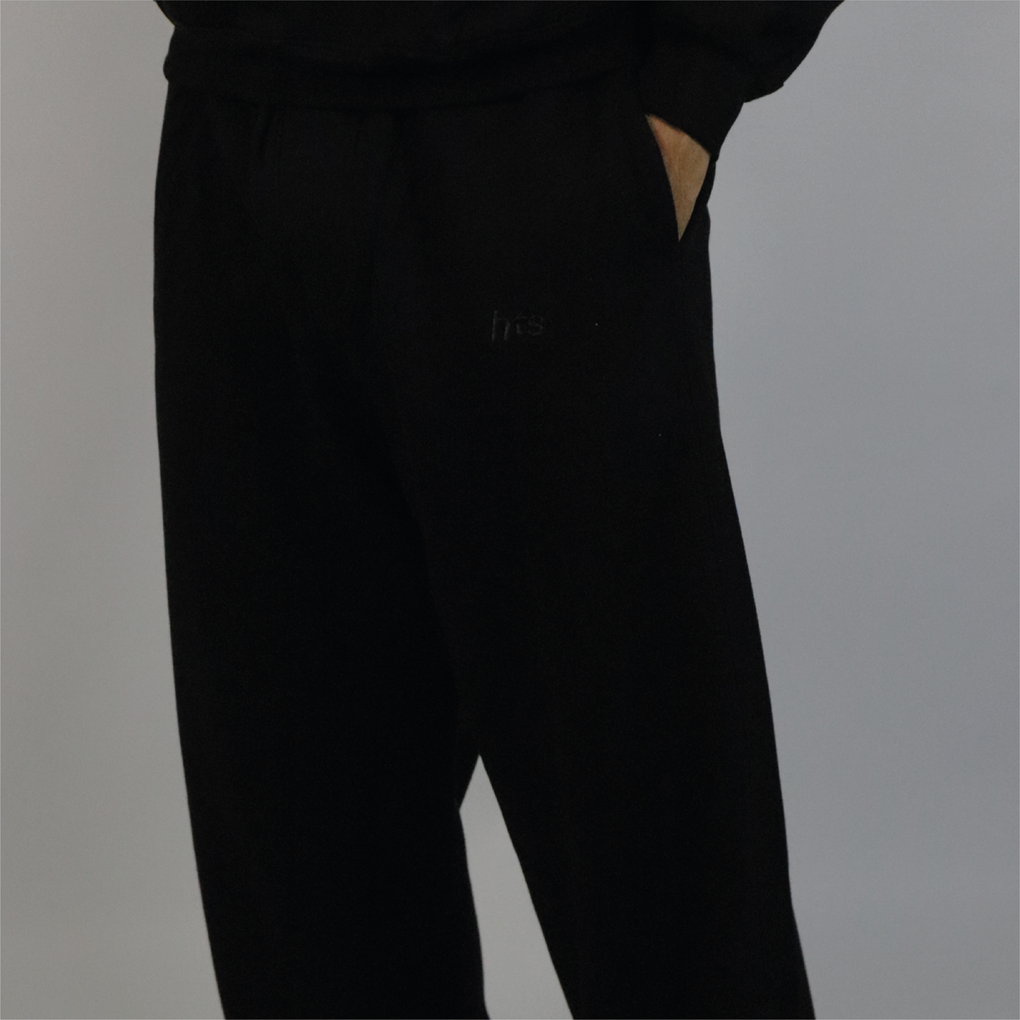 Jogger baggy basic negro