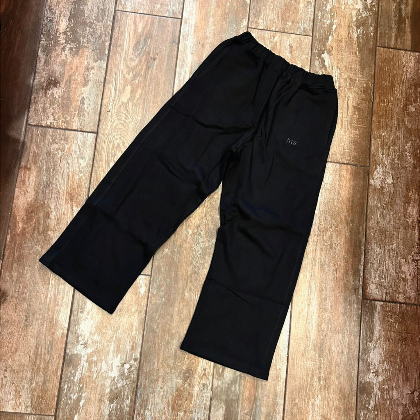 Jogger baggy basic negro