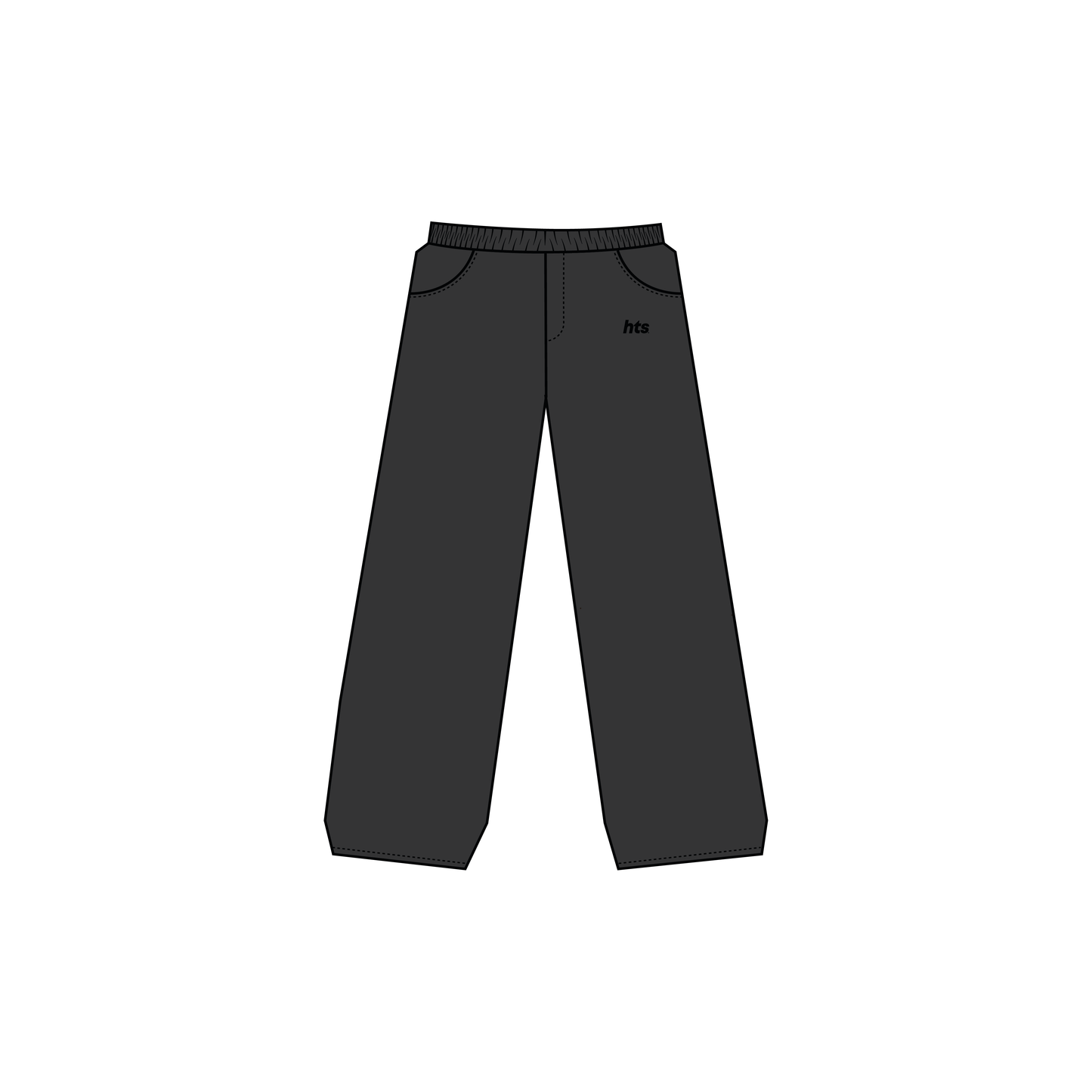 Jogger baggy basic negro