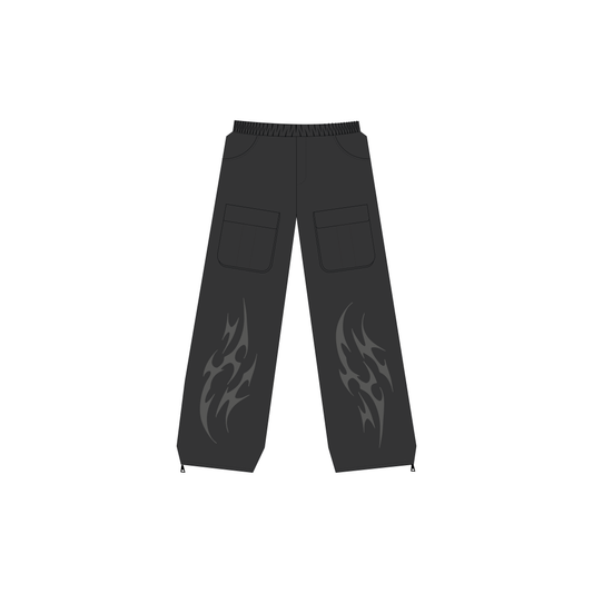 Jogger baggy cargo umbral