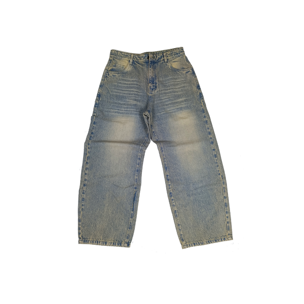 Baggy jean vein sky