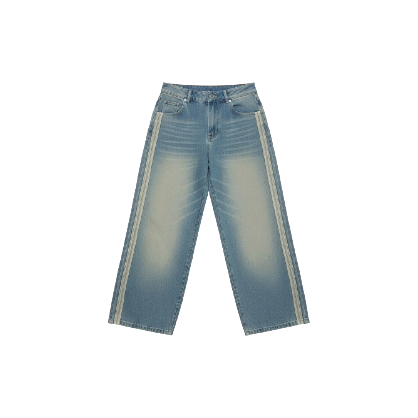Baggy jeans molten vein
