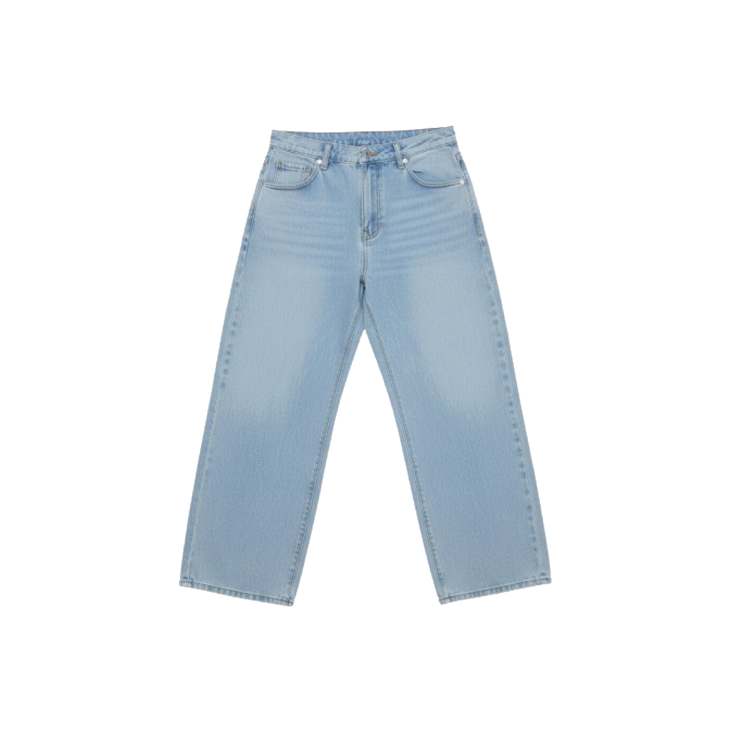 Baggy jeans ash blue