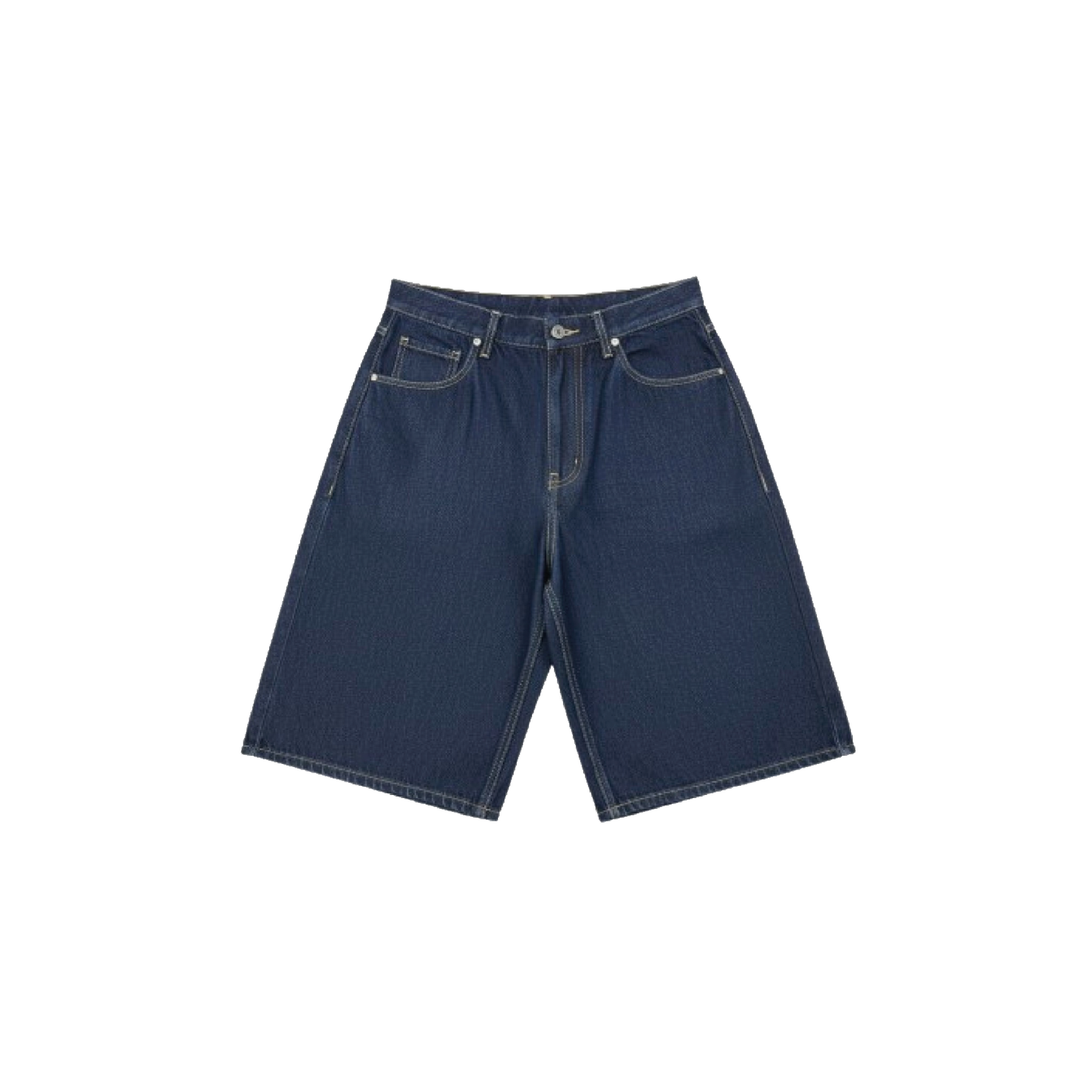Jort baggy raw heat denim